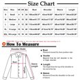 thumbnail image 3 of EQWLJWE Blouses à Manches Longues pour Femmes Hauts pour Femmes Liquidation T-shirt Imprimé de Mode pour Femmes Blouse à Manches 3/4 Col Rond Hauts Décontractés, 3 of 5