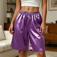 thumbnail image 2 of Jovati Sleep Pants for Women, Ice Silk Polyester Loose Fit Pull-On Pajama Full Length Pants with Dry-Fit Comfort and Relaxed Leg Cut, 2 of 8