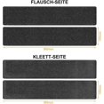 thumbnail image 4 of Velcro License Plate Holder Set Frameless Self-adhesive 2 Pieces - License Plate Holder For Every Ca, 4 of 5