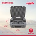 thumbnail image 3 of SKB iSeries Roland SPD-SX Hard Case, Drum Multi Pad Protection for Travel Use, 3 of 12