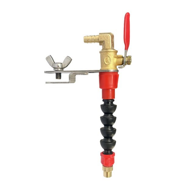 Mistaha Universal Water Nozzle for Cutting Machines with Dust Cleaning Function and Adjustable Spray Angle