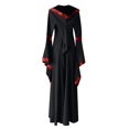 thumbnail image 3 of UPPADA Liquidation Robes de Cocktail Grande Taille Robe Formelle pour Femmes Robe de Fête Robe Vintage Élégante Robes à Manches Évasées Grande Taille Robe Élégante pour Invitée de Mariage, 3 of 7