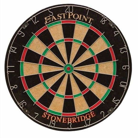 EastPoint Sports Stonebridge Bristle Dartboard