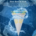 thumbnail image 3 of Oleegame 2PC Washing Machine Float Filter Bag Filter Hair Remover Cleaning Decontamination Laundry Ball Clothes Wash Ball Blue, 3 of 8