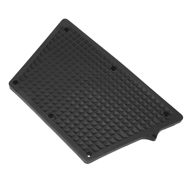 Removable Outboard Transom Pad with Grid Design, PVC Material, Compatible with ST4.8x16 Screws, Suitable for Kayaks, Canoes, Small Boats, Inflatable Boats