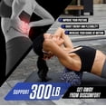 thumbnail image 4 of Rouleau en Mousse à Dos Rond en EPP Haute Densité pour Exercice, Yoga, Pilates; Étirement -, 4 of 8
