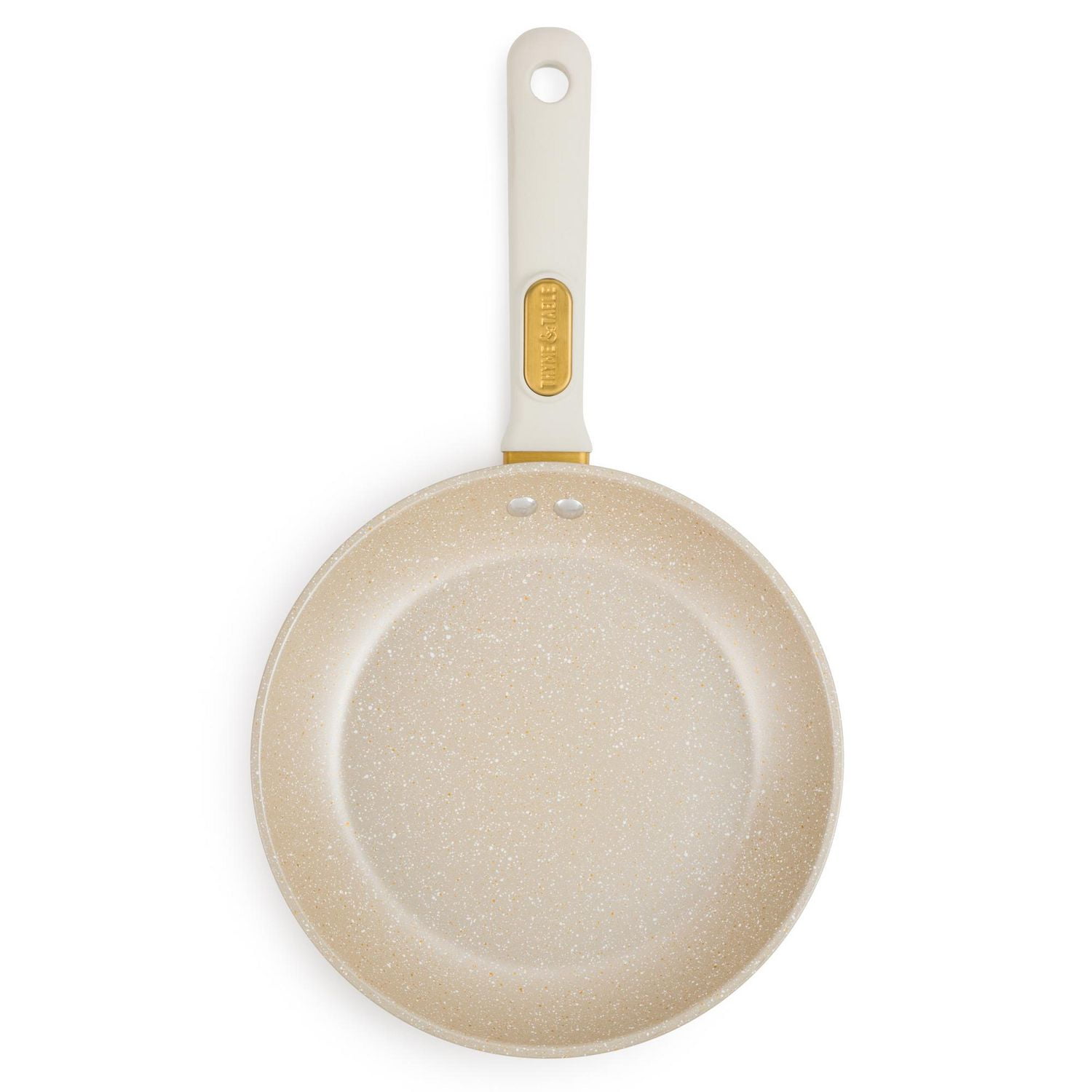 Thyme & Table Poêle à frire antiadhésive 12,5", taupe