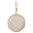 thumbnail image 3 of Thyme & Table 12.5" Nonstick Frying Pan, Taupe, 3 of 4