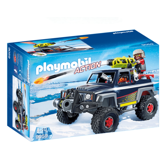 Playmobil - 9059 | Action: Ice Pirates With Snow Truck