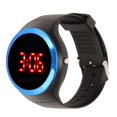 thumbnail image 4 of Sports Watch, Adjustable Red LED Birthday Gift Safe Portable Student Digital Watch Flexible  For Outdoor Camping For Children Blue, 4 of 8