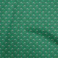 thumbnail image 1 of oneOone Viscose Jersey Green Fabric Animal Craft Projects Decor Fabric Printed By The Yard 60 Inch Wide, 1 of 5