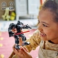thumbnail image 4 of LEGO Star Wars Darth Vader Mech 75368 Ensemble de construction (139 pièces), 4 of 6