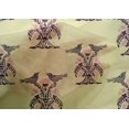 thumbnail image 4 of oneOone Cotton Silk Fabric Bird & Tree Block Print Fabric By Yard 42 Inch Wide, 4 of 4