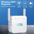 thumbnail image 1 of Amplificateur Wi-Fi Longue Portée Amplificateur de Signal Wi-Fi Ultra boost, Répétiteur Wi-Fi Sans Fil Prolongateur Wi-Fi 300 Mbps Point d'Accès au Répétiteur Wi-Fi, 1 of 9