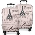 thumbnail image 1 of Travel Luggage Cover Suitcase Protector Fits 18-32 Inch Luggage Wheel Covers Patterned Travel Related Items Flower Luggage Protector Elastic Luggage Anti-scratch Suitcase Cover M, 1 of 5