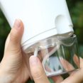 thumbnail image 3 of Transparent Self-Watering Plant Flower Plastic Pot Planter Home Garden Decor, 3 of 10