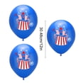 thumbnail image 3 of EGNMCR Memorial Day Decorations,4Th of July Decorations 3Pcs Fourth Of July Balloons Decorative Balloons For Independence Day Celebrations Balloons For Festive Events Rubber balloon, 3 of 6