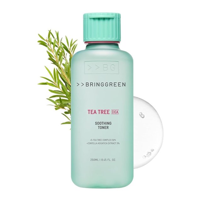 BRING GREEN Toner Apaisant Tea Tree CICA 250ml