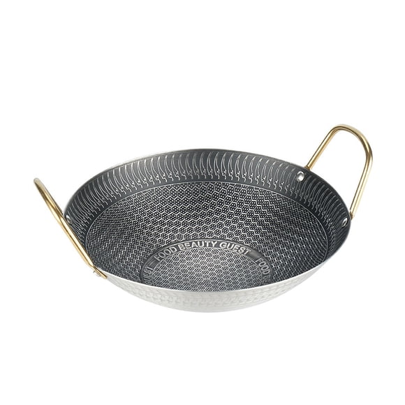 Non-Stick Pan for Cooking versatile wok-style boiler stove pot for meat and vegetable frying and stewing design for efficient kitchen use