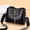 Black 6V5, variant on Rvkxad Women's Soft Leather Shoulder Bag, Multi-Zip Large Capacity for Travel Work, Fashion Items Handbags Purses