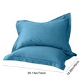 thumbnail image 3 of Meitianfacai Pillowcase Cases Set Of 2 Polyester Microfiber Pillowcase 2 Pack Super Soft And Cozy Pillowcase Case Covers Ultra Soft Pillowcases Standard Size Breathable, 3 of 6