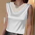 thumbnail image 3 of UPPADA Womens Tank Tops Summer Sleeveless Shirts Ladies Ribbed Wide Shoulder Straps Tees Racerback Tight Slim Fitted Workout Tank Tops Fitted Tops Racer Back Blouses,Todays Daily Deals Clearance, 3 of 8