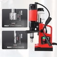 thumbnail image 3 of AKDSteel Powerful Magnetic Drill Press, Portable Electric Drilling Machine For Metal Surfaces, Suitable For Industrial And Home Use, 3 of 7