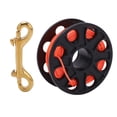 thumbnail image 4 of Finger Reel,  Diving Reel Lightweight With Double Ended  Snap Clip For Cave Diving Black, 4 of 8