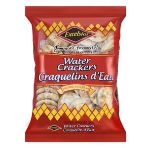 Excelsior Genuine Jamaican Water Crackers, 300g