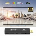 thumbnail image 2 of TV Box Stick Android TV HDR Set Top OS 4K BT5.0 WiFi 6 2.4&5.8G Android 10 Smart Sticks Media Player, 2 of 4
