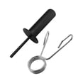 thumbnail image 3 of Maoww Empilage de Poids de Gym Durable Ajouter Acier Universel Ajouter Poids pour Exercice Maison 8mmx80mm, 3 of 9