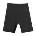 thumbnail image 1 of Womens High Waisted Boyshorts Underwear Seamless Full Coverage Boxer Briefs Long Leg Soft Underpants, 1 of 5