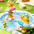 thumbnail image 3 of Real Back Water Balloons for Kids outside Gender Reveal 6pk Water Mini Swimming Pool for Game Children's Mini Water Toy In Adorable Little Yellow Shape For Bath And Play, 3 of 3