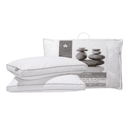 Gel Microfiber Down Alternative Pillow - Two Pack - King Size