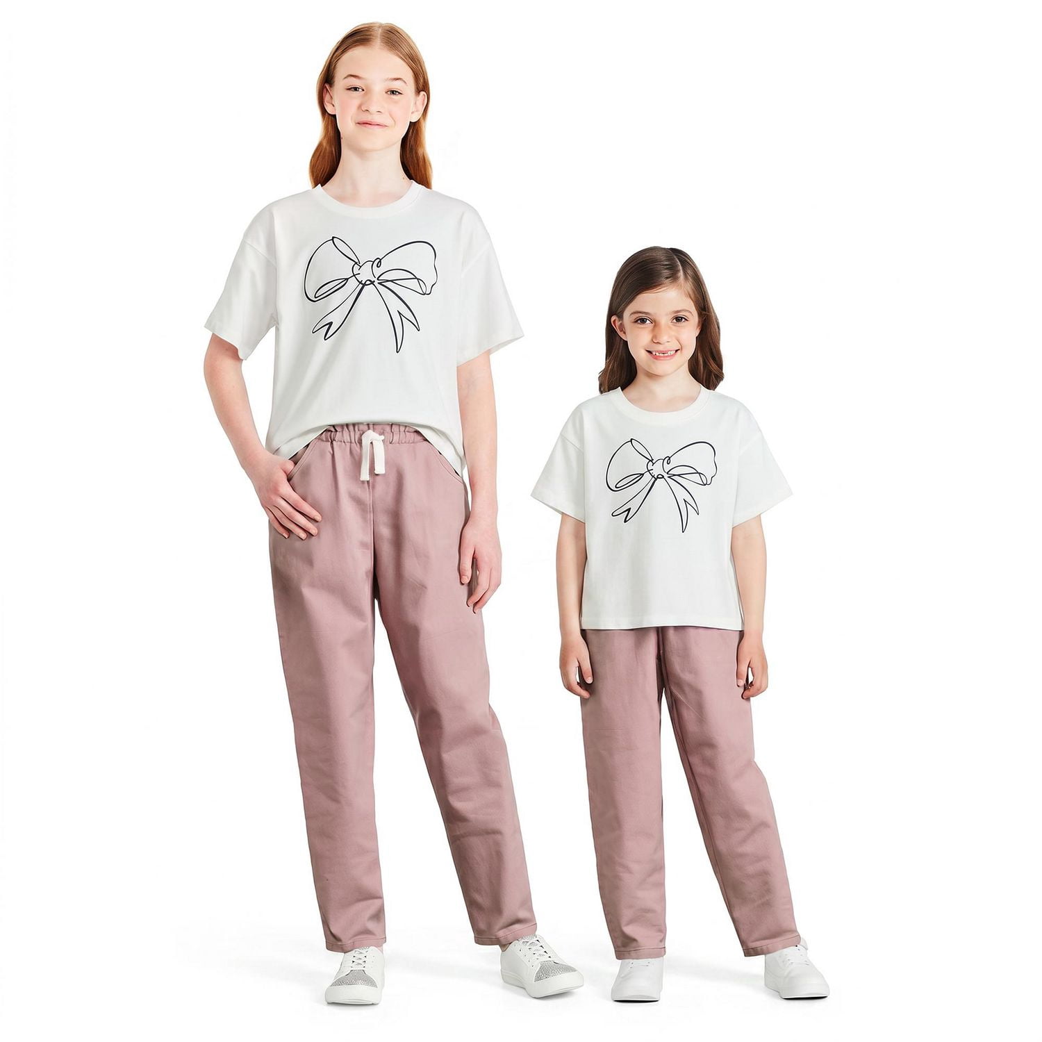 George Girls' Graphic T-Shirt