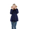 thumbnail image 2 of Rachel - Manteau de Maternité 3 en 1 avec Ceinture, 2 of 4