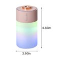 thumbnail image 3 of UsRHHA Essential Oil Diffuser 300ml Aromatherapy Humidifier, Adjustable Mist Mode with 7 Color LED Lights, Quiet Ultrasonic Diffuser for Bedroom Home, 3 of 6