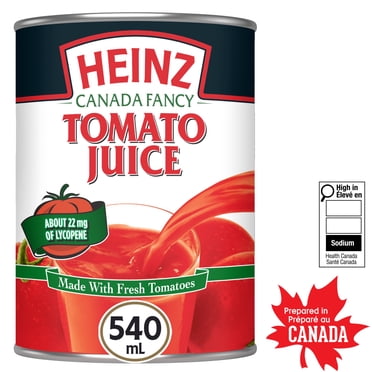 Jus De Tomate – 540 Ml