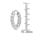 thumbnail image 2 of Quintessential Sterling Silver Earrings, 2 of 2