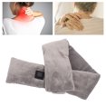 thumbnail image 3 of Neck Neck Heating Pad Electric Heating Carbon Fiber Double Sided Gold Mink Heated Neck Wrap for Neck Protector, 3 of 7