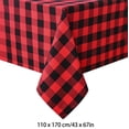 thumbnail image 2 of LSLJS Christmas Tablecloths, Christmas Rectangular Tablecloth Tablecloth Christmas Table Decoration, Christmas Decorations, 2 of 2
