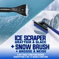 thumbnail image 2 of Brosse à neige extensible et grattoir à glace Snow Joe de 40 po, 2 of 5
