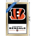 thumbnail image 2 of NFL Bengals de Cincinnati - Logo 21, 2 of 4