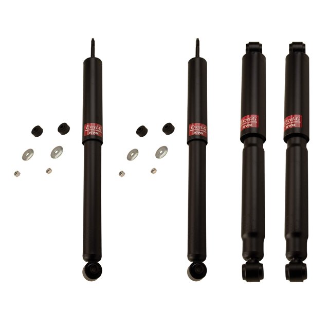 NEW Front and Rear Newparts Shock Absorbers Kit for Nissan Pathfinder 1987-95