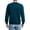 Legion Blue, variant on Gildan Mens Heavy Blend Crewneck Sweatshirt, L, White