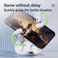 thumbnail image 2 of AI Real-Time Translation Earbuds 144 Language Translator Wireless Bluetooth Open-Ear Headphones Compatible With Smartphone Devices, 2 of 7