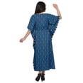 thumbnail image 2 of Moomaya Kaftan de Plage, Paréo de Bikini, Robe Longue Maxi Caftan pour Femmes, 2 of 6