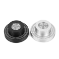 thumbnail image 4 of Record Weight LP Vinyl Record Clamp Level Turntable Stabilizer Vibration Player Accessories Silver, 4 of 5