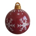 thumbnail image 1 of Christmas Inflatable Balloon PVC Xmas Ball Waterproof Ornament Large Size for Yard Decoration Outdoor Wedding, 1 of 7
