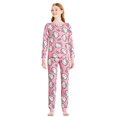 thumbnail image 1 of Hello Kitty Girls' Pajama 2-Piece Set, 1 of 3